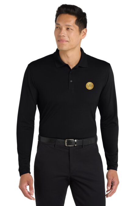 Limited Edition 100 Year Anniversary Dry Zone UV Micro-Mesh Long Sleeve Polo K110LS