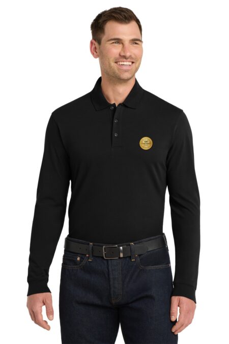 Limited Edition 100 Year Anniversary EZCotton Long Sleeve Polo K8000LS
