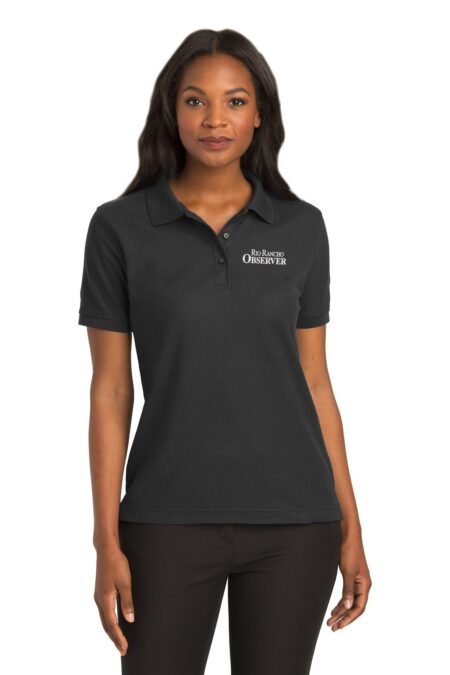 Port Authority® Women's Silk Touch™ Polo L500