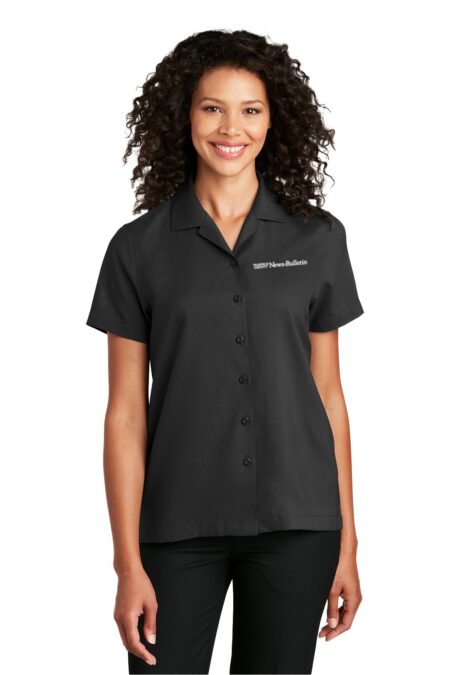 Port Authority® Ladies Short Sleeve Performance Staff Shirt LW400